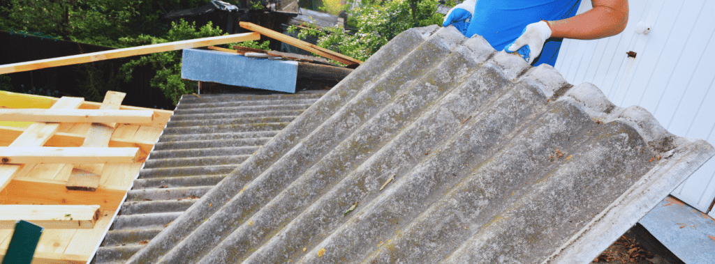 Is Asbestos Roofing Harmful?